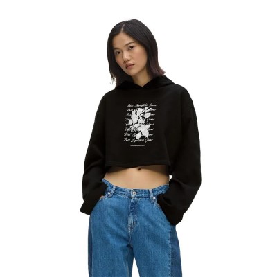 суичър,дамски,блузи,karl,lagerfeld,jeans,b3w20014,hoodie,black,(black)