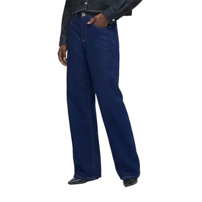 дънки,мъжки,панталони,дамски,панталони,karl,lagerfeld,jeans,b4w10043,glitter,relaxed,fit,high,waist,jeans,blue,(rinse,blue)