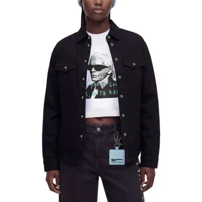 дънки,мъжки,якета,дамски,якета,и,палта,karl,lagerfeld,jeans,b4w11004,overshirt,black,(black)