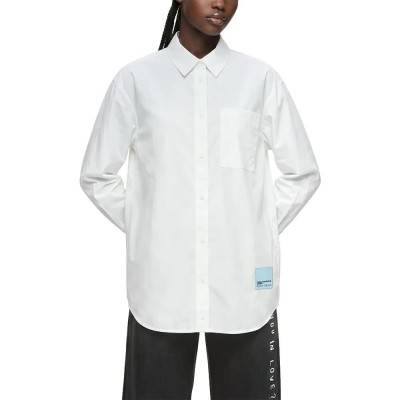 риза,с,дълъг,ръкав,дамски,ризи,мъжки,ризи,karl,lagerfeld,jeans,b4w11028,long,sleeve,shirt,white,(white)