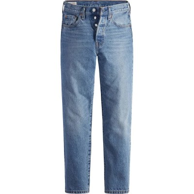 дънки,мъжки,панталони,дамски,панталони,levi´s,®,501®,cropped,jeans,refurbished,blue,(medium,indigo)