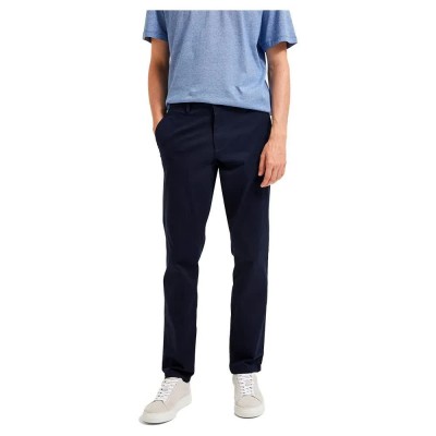 панталони,тип,чино,мъжки,панталони,дамски,панталони,selected,new,miles,slim,fit,chino,pants,refurbished,blue,(dark,sapphire)