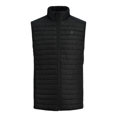 елек,мъжки,жилетки,jack,&,jones,multi,bodywarmer,collar,noos,vest,refurbished,black,(black)