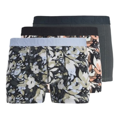 боксерки,детско,бельо,jack,&,jones,jonah,flower,boxers,3,units,refurbished,multicolor,(forest,night,glacier,lake,black)