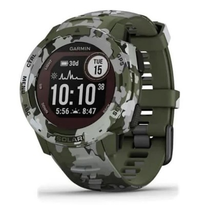 часовник,часовници,garmin,instinct,solar,watch,refurbished,green,(militar,camo)