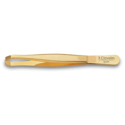 специфични,козметични,продукти,3,claveles,tweezers,golden,(gold)