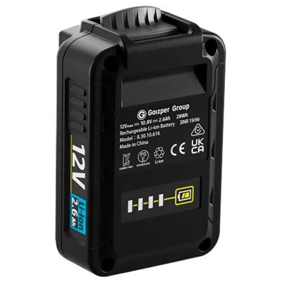 батерии,matabi,70732,12v,2.6ah,rechargeable,battery,clear,(black)