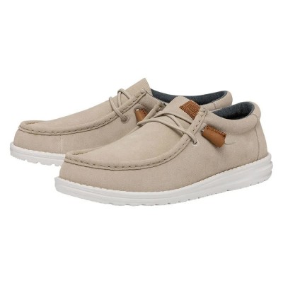 обувки,мъжки,обувки,дамски,обувки,hey,dude,wally,craft,suede,boat,shoes,refurbished,beige,(off,white)