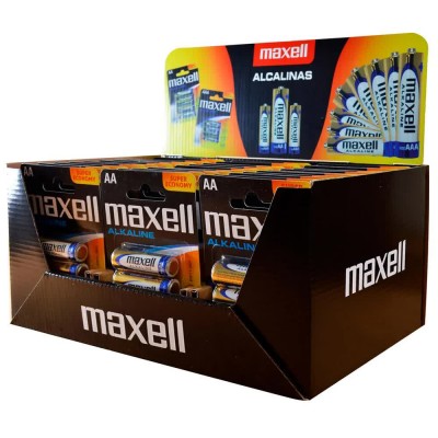 батерии,maxell,lr6,aa,alkaline,batteries,multicolor,(gold,black)