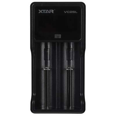 батерии,xtar,vc2sl,batteries,charger,black,(black)