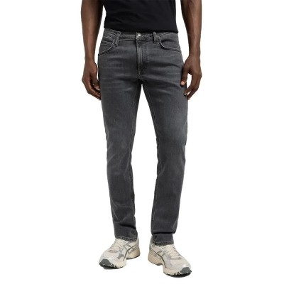 дънки,мъжки,панталони,дамски,панталони,lee,luke,slim,fit,jeans,refurbished,grey,(ashes)
