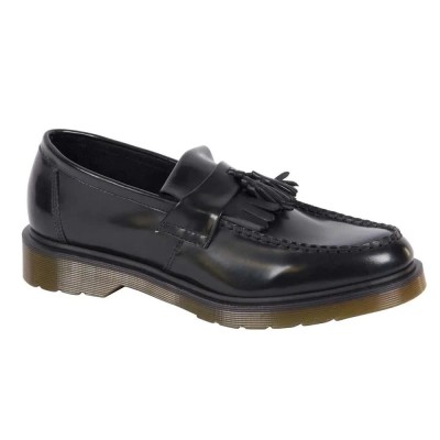 мъжки,обувки,дамски,обувки,dr,martens,adrian,tassle,polished,loafers,refurbished,black,(black)