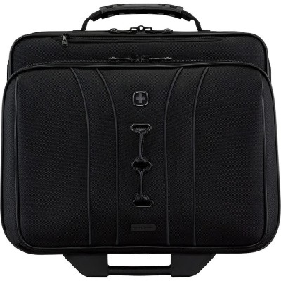 куфари,wenger,legacy,black,series,15.6´´,trolley,bag,black,(black)