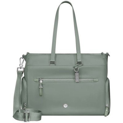 чанта,всички,чанти,samsonite,karissa,evo,16l,tote,bag,green,(sage)