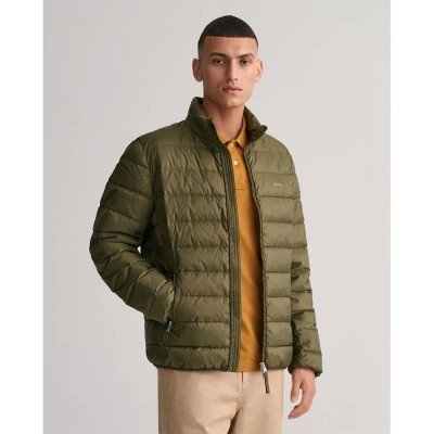 яке,мъжки,якета,дамски,якета,и,палта,gant,light,down,jacket,refurbished,green,(juniper,green)