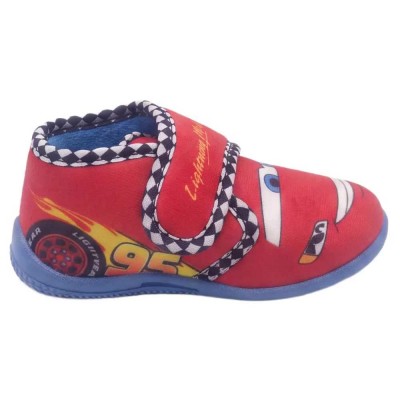 пантофи,мъжки,пантофи,дамски,пантофи,disney,cars,slippers,red,(red)