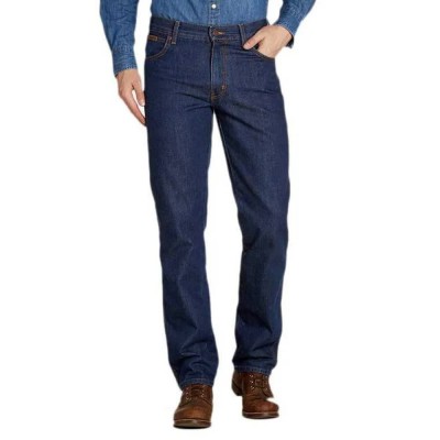 дънки,мъжки,панталони,дамски,панталони,wrangler,texas,straight,fit,jeans,refurbished,blue,(dark,stone,blue)