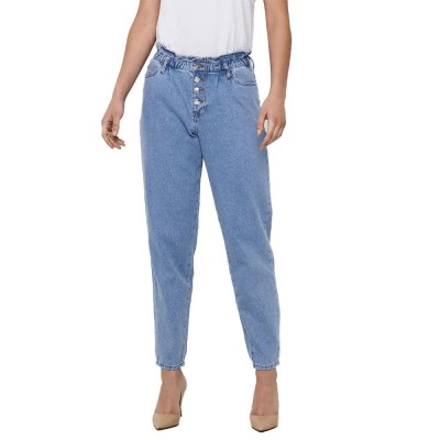 дънки,мъжки,панталони,дамски,панталони,only,cuba,slouchy,high,waist,jeans,refurbished,blue,(light,blue,denim)
