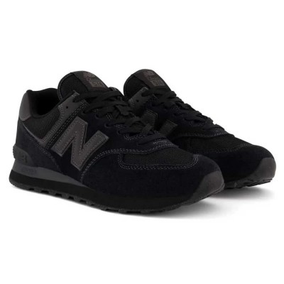 маратонки,мъжки,маратонки,дамски,маратонки,new,balance,574v2,evergreen,trainers,refurbished,black,(black,1)