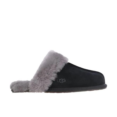пантофи,мъжки,пантофи,дамски,пантофи,ugg,scuffette,ii,slippers,refurbished,black,(black)