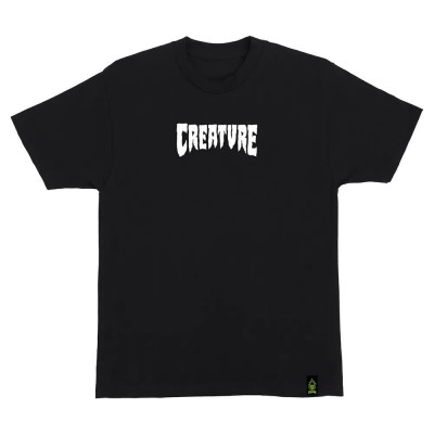 тениска,мъжки,тениски,дамски,тениски,creature,mono,heavyweight,short,sleeve,t,shirt,black,(black)