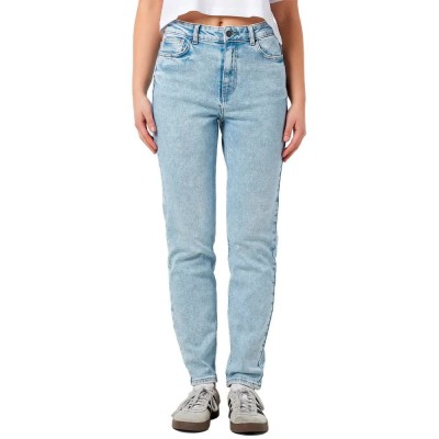 дънки,мъжки,панталони,дамски,панталони,noisy,may,moni,straight,ankle,fit,az359lb,high,waist,jeans,refurbished,blue,(light,blue,denim)