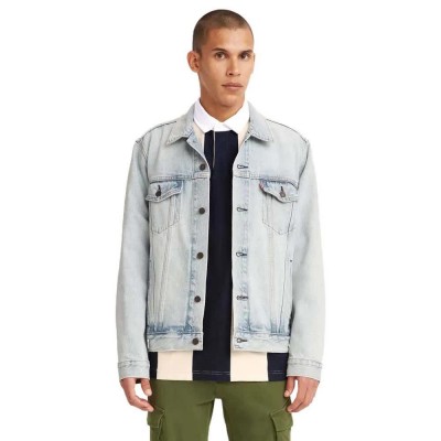 яке,мъжки,якета,дамски,якета,и,палта,levi´s,®,the,trucker,jacket,refurbished,blue,(new,light)