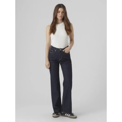 дънки,мъжки,панталони,дамски,панталони,vero,moda,tessa,ra369,wide,leg,high,waist,jeans,refurbished,blue,(dark,blue,denim)