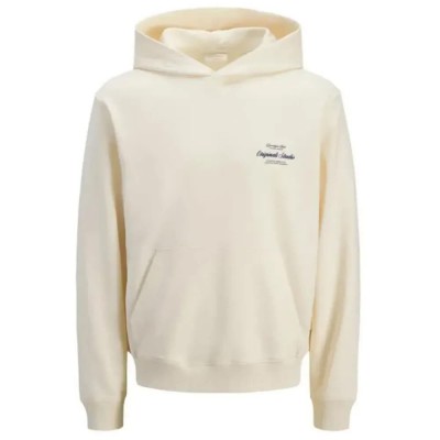 суичър,мъжки,пуловери,jack,&,jones,norrebro,typo,back,hoodie,beige,(beige)