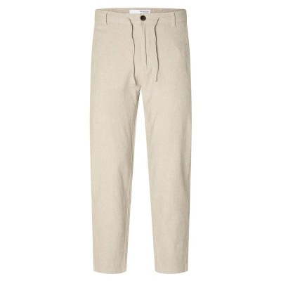 панталони,мъжки,панталони,дамски,панталони,selected,172,slim,tape,brody,pants,refurbished,beige,(vetiver,detail,mixed,w,oatmeal)