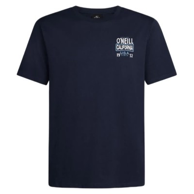 тениска,мъжки,тениски,дамски,тениски,o´neill,cali,short,sleeve,t,shirt,blue,(ink,blue)