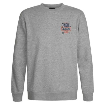 блуза,мъжки,пуловери,o´neill,cali,sweatshirt,grey,(silver,melee)