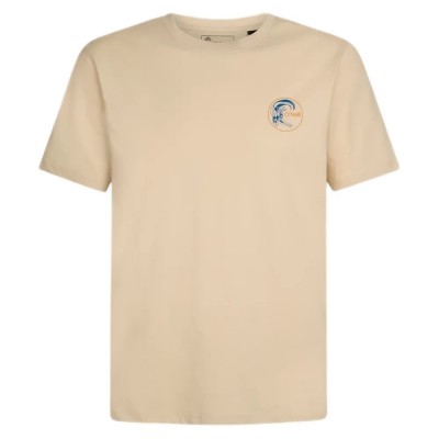тениска,мъжки,тениски,дамски,тениски,o´neill,o´riginals,retro,back,print,short,sleeve,t,shirt,beige,(macaron)