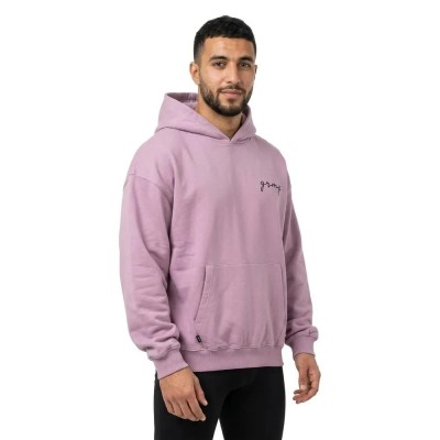 суичър,мъжки,пуловери,дамски,пуловери,grimey,savage,domain,french,terry,boxy,hoodie,refurbished,purple,(lilac)