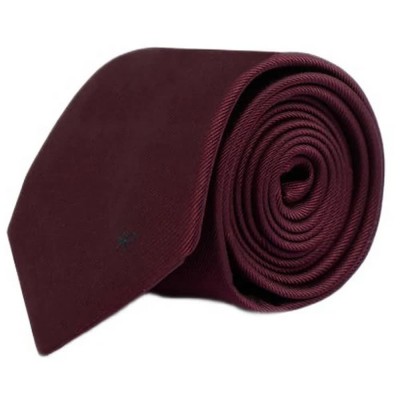 вратовръзки,silbon,plain,tie,red,(burgundy)