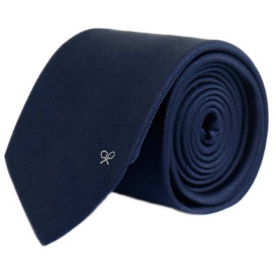 вратовръзки,silbon,plain,tie,blue,(navy,blue)