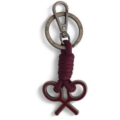 ключодържатели,silbon,racket,rope,keychain,purple,(burgundy)