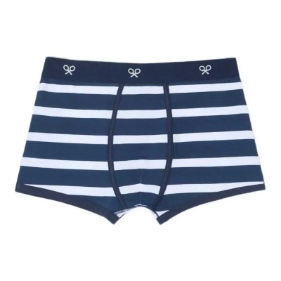 боксерки,мъжко,бельо,silbon,striped,boxers,blue,(navy,blue)