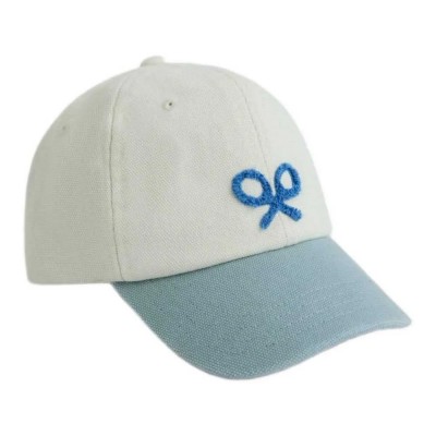 юношеска,шапка,всички,шапки,silbon,tri,color,racket,junior,cap,white,(yellow)
