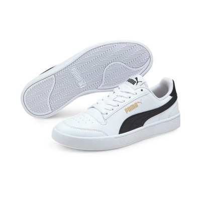 юношески,маратонки,мъжки,маратонки,дамски,маратонки,puma,shuffle,junior,trainers,refurbished,white,(puma,white,puma,black,puma,team,gold)