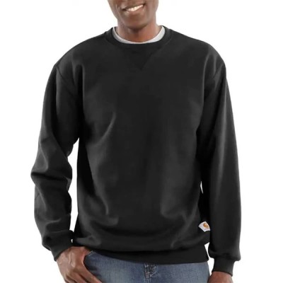 блуза,мъжки,пуловери,carhartt,k124,loose,fit,sweatshirt,refurbished,grey,(black)