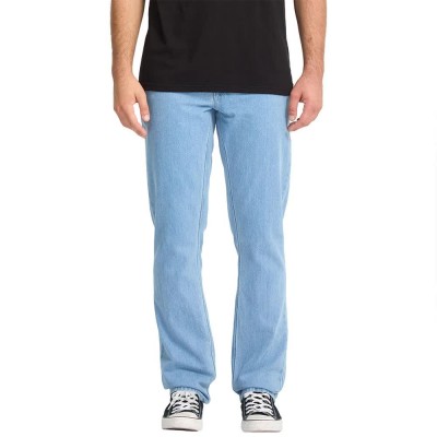 дънки,мъжки,панталони,дамски,панталони,volcom,vorta,straight,fit,jeans,refurbished,blue,(camper,blue)