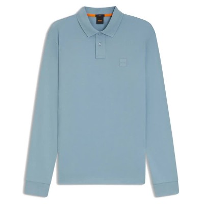 дамски,блузи,с,яка,мъжки,блузи,с,яка,boss,passerby,10256683,long,sleeve,polo,refurbished,blue,(light,pastel,blue)