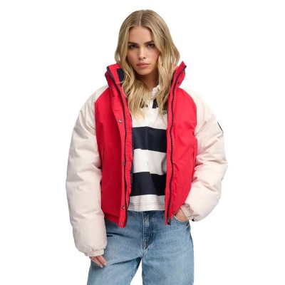 яке,мъжки,якета,дамски,якета,и,палта,superdry,cotton,blend,padded,shell,jacket,red,(tango,red)
