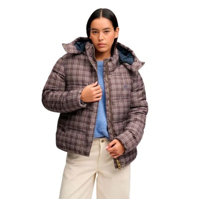 яке,мъжки,якета,дамски,якета,и,палта,superdry,premium,printed,check,puffer,jacket,brown,(chestnut,brown,check)