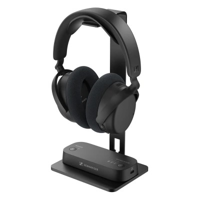 слушалки,sennheiser,auracast,wireless,headset,black,(black)