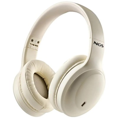 слушалки,слушалки,ngs,articaglacier,wireless,earphones,white,(beige)