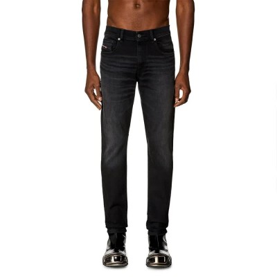 дънки,мъжки,панталони,дамски,панталони,diesel,a03558,09h32,2019,strukt,jeans,refurbished,black,(black)