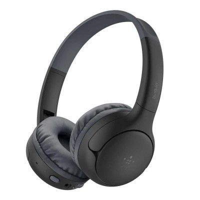 слушалки,слушалки,belkin,aud012hqbk,headphones,silver,(black)