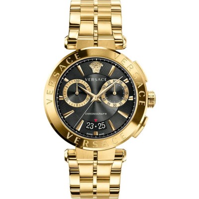часовник,часовници,versace,ve1d02823,watch,refurbished,golden,(yellow,gold,metal,black,champagne)